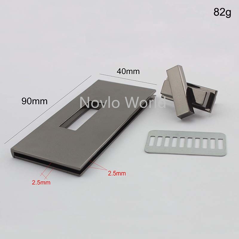 1 set test, metal locks for re - Luxury Bags Repair ulasan dan harga