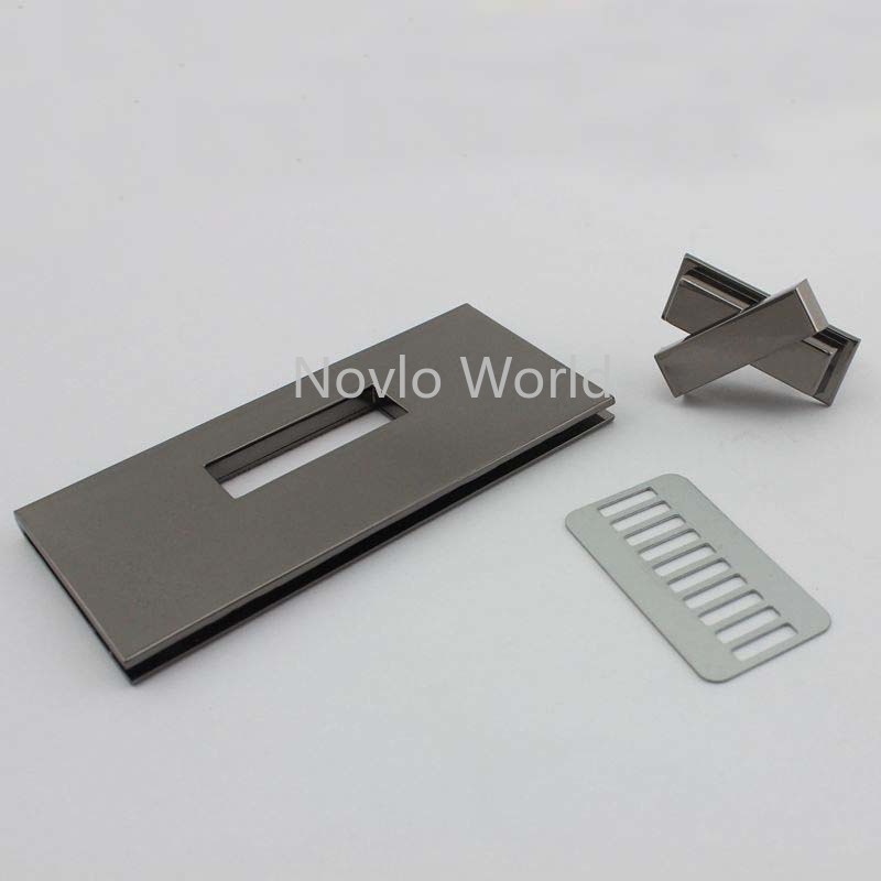 1 set test, metal locks for re - Luxury Bags Repair ulasan dan harga