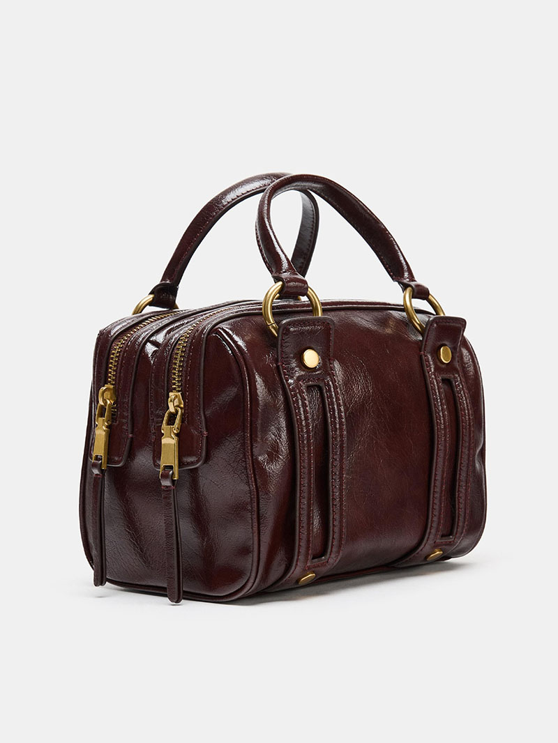 High Quality PU Leather Purses - Chain Crossbody Quilted ulasan dan harga