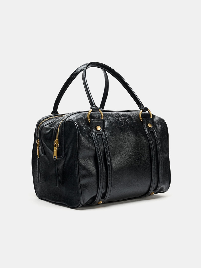 High Quality PU Leather Purses - Chain Crossbody Quilted ulasan dan harga