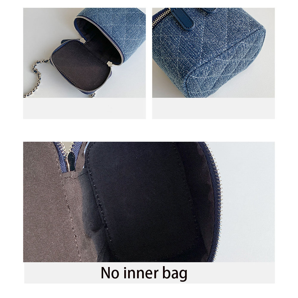 Small Quilted Box Crossbody Pu - Chain Crossbody Quilted ulasan dan harga