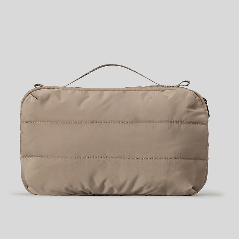 Lightweight Nylon Puffer Bag f - Chain Crossbody Quilted ulasan dan harga