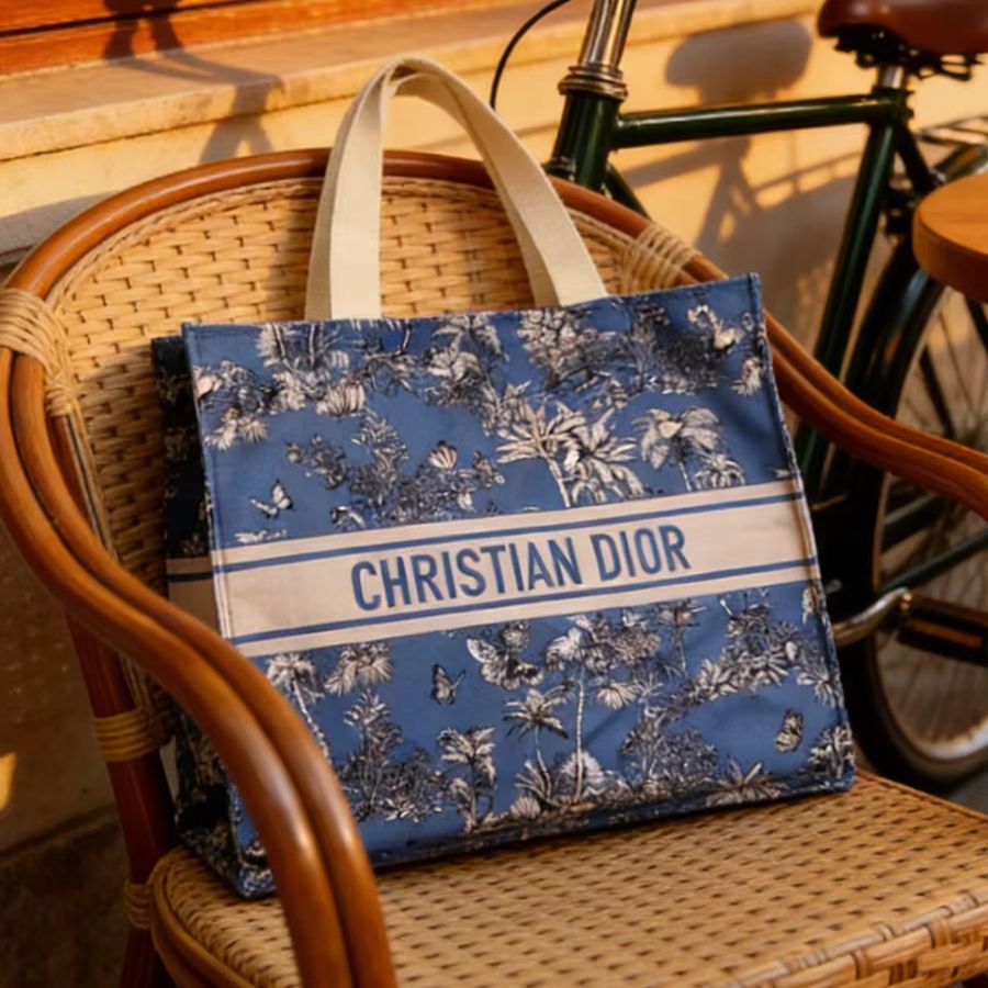 Dior’s bag Luxury Custom Blue  - Luxury Bags Dior ulasan dan harga