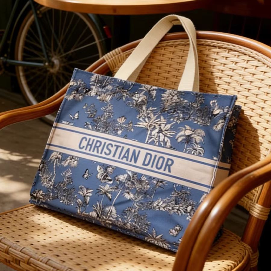 Dior’s bag Luxury Custom Blue  - Luxury Bags Dior ulasan dan harga