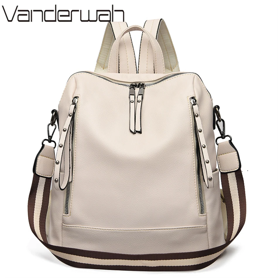 Brand Luxury Backpacks Soft Le - Luxury Bags Made ulasan dan harga