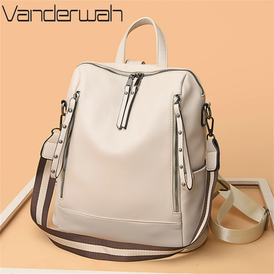 Brand Luxury Backpacks Soft Le - Luxury Bags Made ulasan dan harga