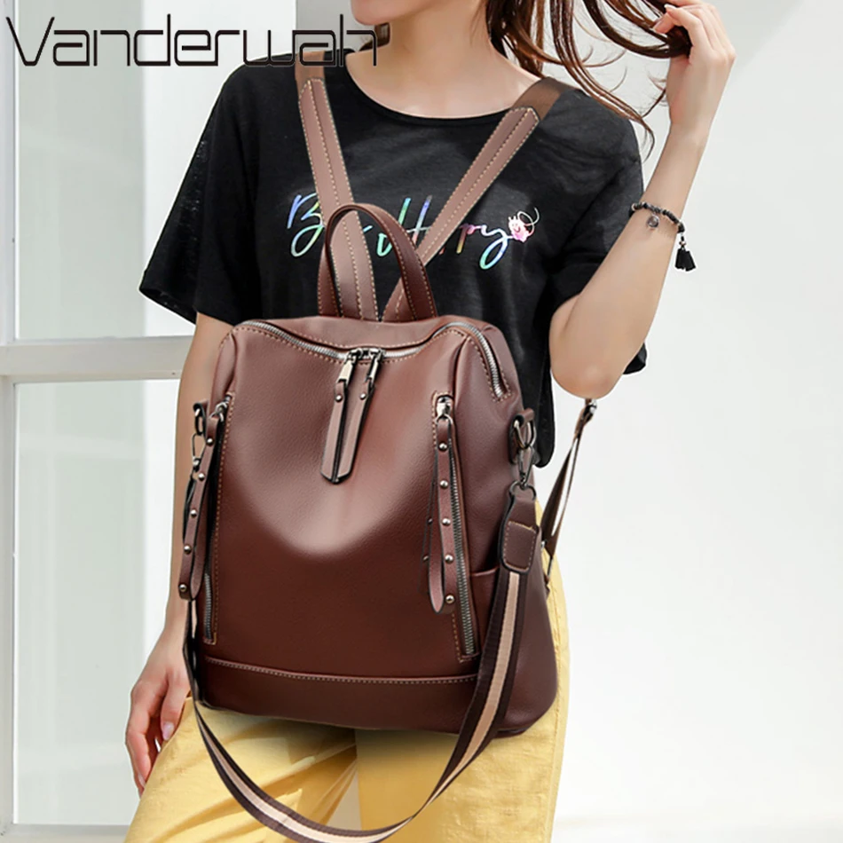 Brand Luxury Backpacks Soft Le - Luxury Bags Made ulasan dan harga