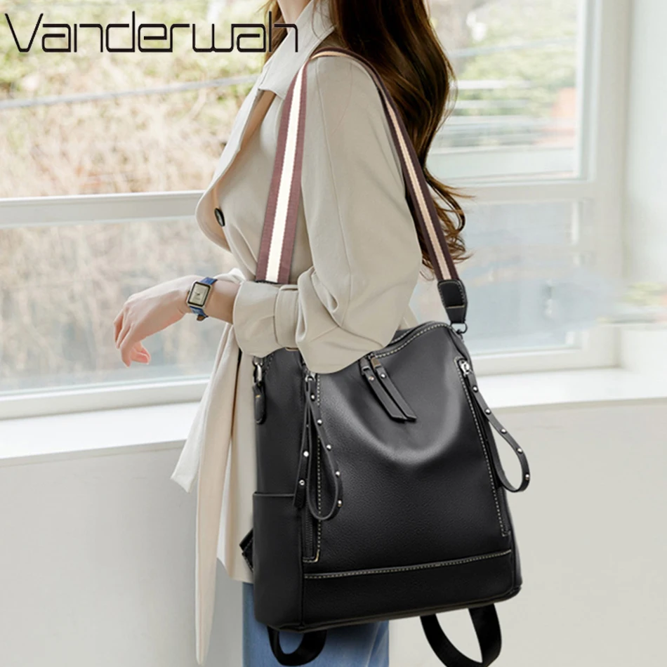 Brand Luxury Backpacks Soft Le - Luxury Bags Made ulasan dan harga
