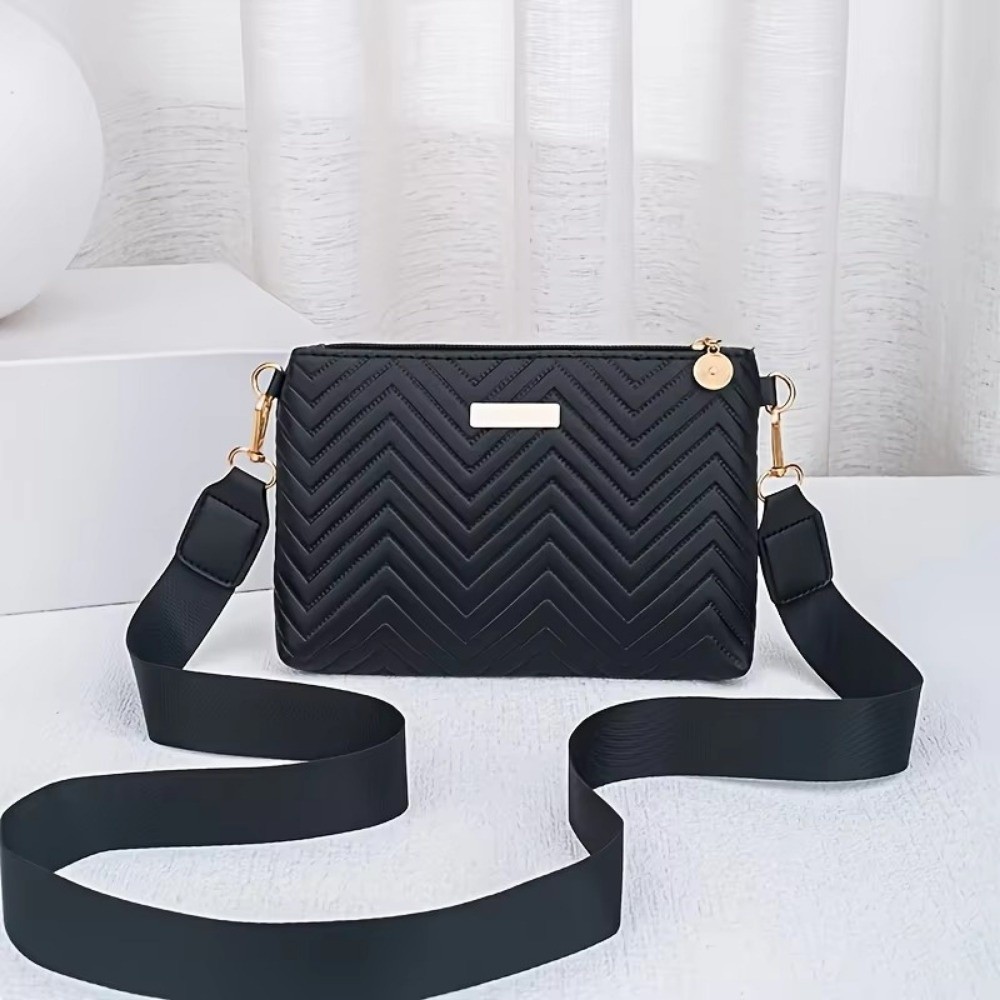 2025 Quilted Chain Crossbody B - Chain Crossbody Quilted ulasan dan harga