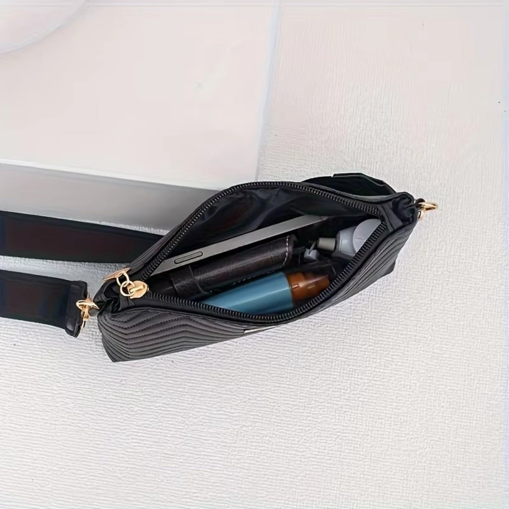2025 Quilted Chain Crossbody B - Chain Crossbody Quilted ulasan dan harga