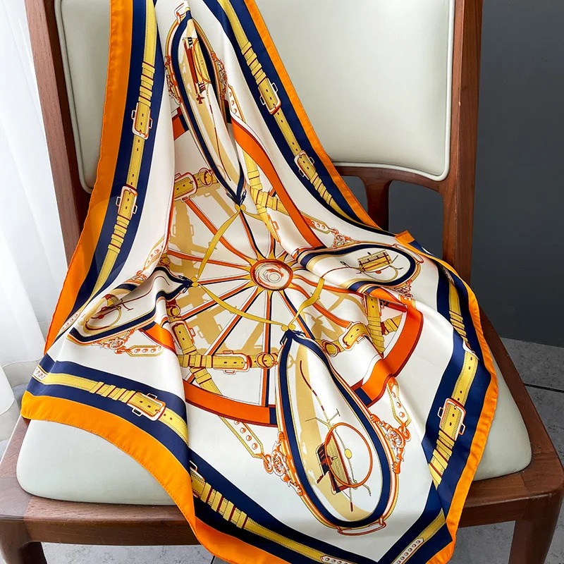 Luxury Design Skinny Silk Squa - Luxury Bags Made ulasan dan harga