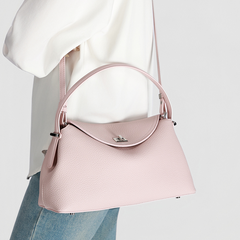 Women's High-Quality Cowhide L - Luxury Bags Big ulasan dan harga