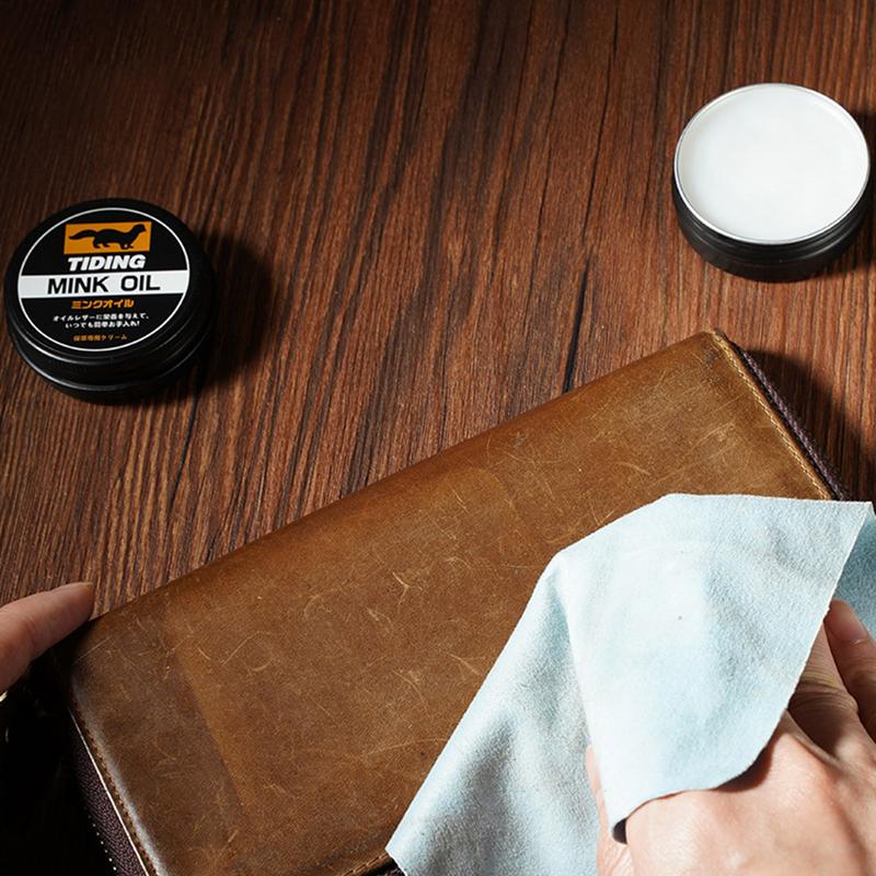 Leather Mink Oil Leather Repai - Luxury Bags Repair ulasan dan harga