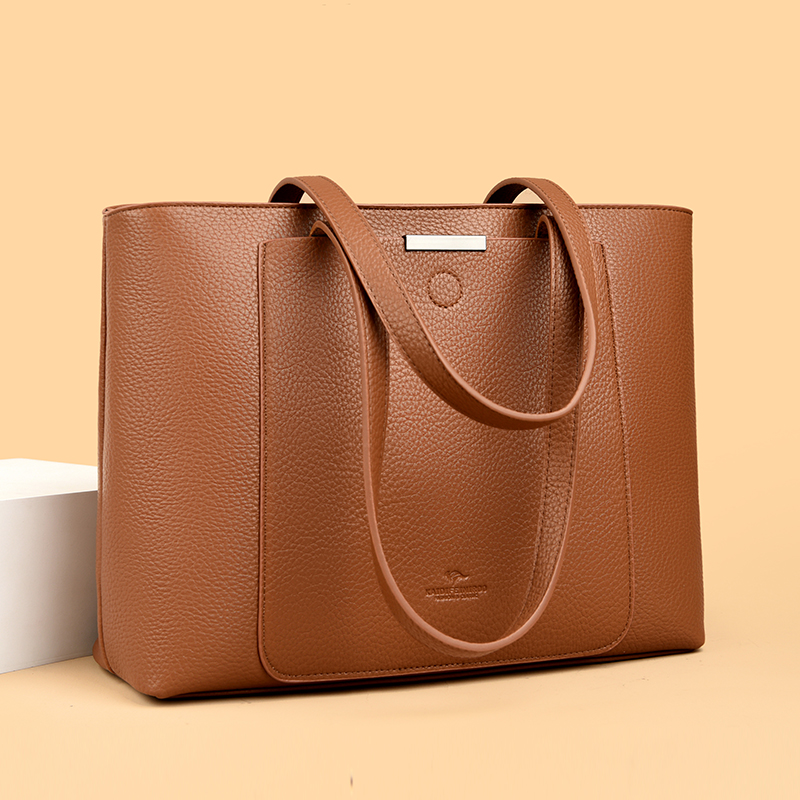 Genuine Brand Soft Pu Leather  - Luxury Bags Laptop ulasan dan harga