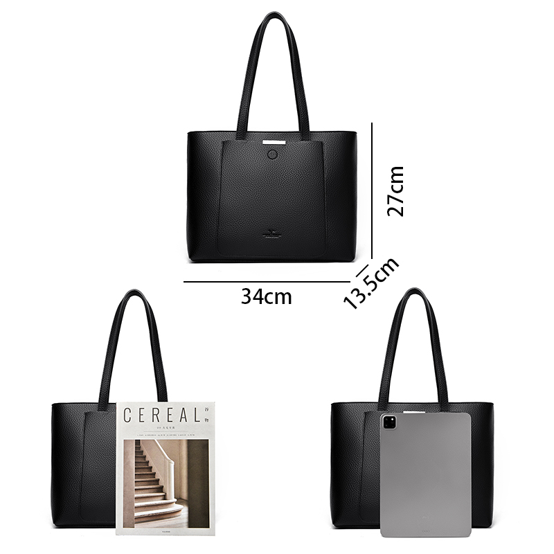 Genuine Brand Soft Pu Leather  - Luxury Bags Laptop ulasan dan harga