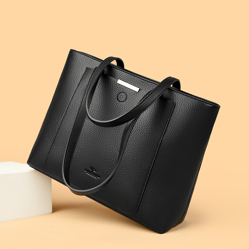 Genuine Brand Soft Pu Leather  - Luxury Bags Laptop ulasan dan harga