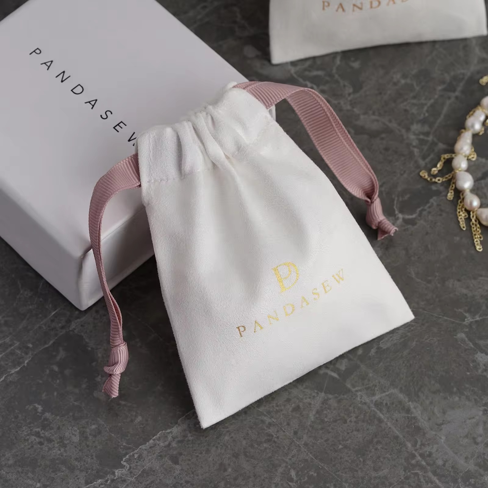Custom Logo Luxury Suede Draws - Luxury Bags For School ulasan dan harga