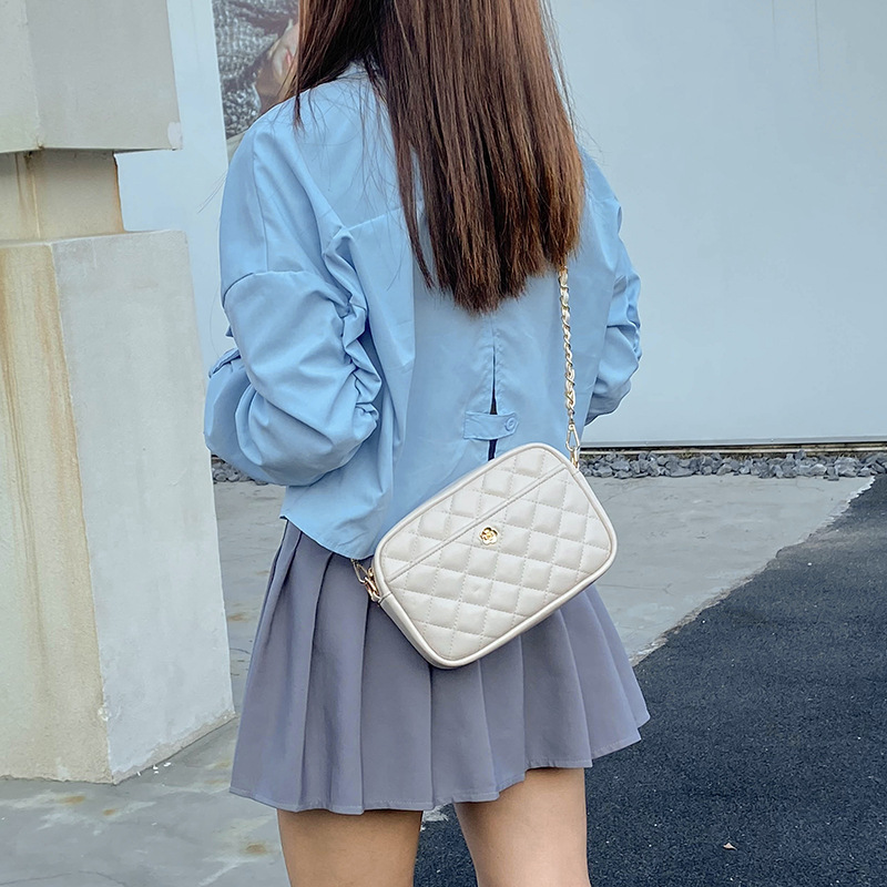 Trendy Women's Handbags 2026 N - Chain Crossbody Quilted ulasan dan harga