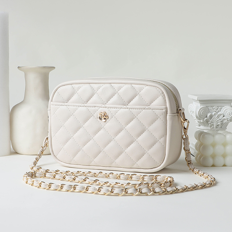 Trendy Women's Handbags 2026 N - Chain Crossbody Quilted ulasan dan harga