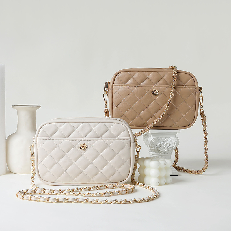 Trendy Women's Handbags 2026 N - Chain Crossbody Quilted ulasan dan harga
