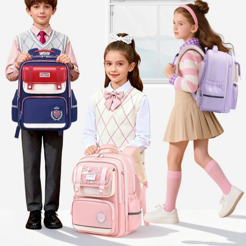 British Kids Backpack Primary  - Luxury Bags For School ulasan dan harga