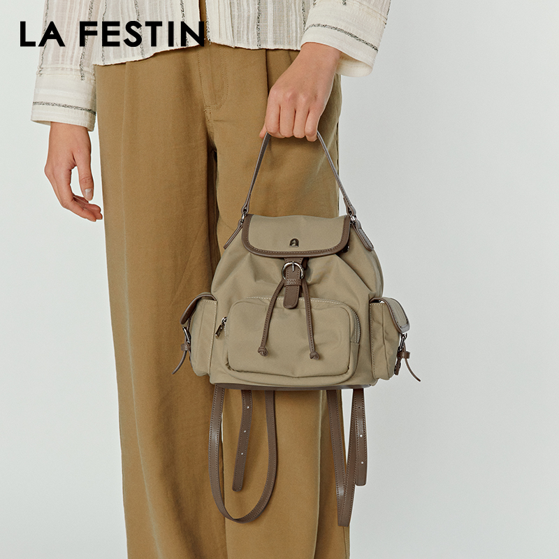 LA FESTIN Original Backpacks N - Luxury Bags For School ulasan dan harga