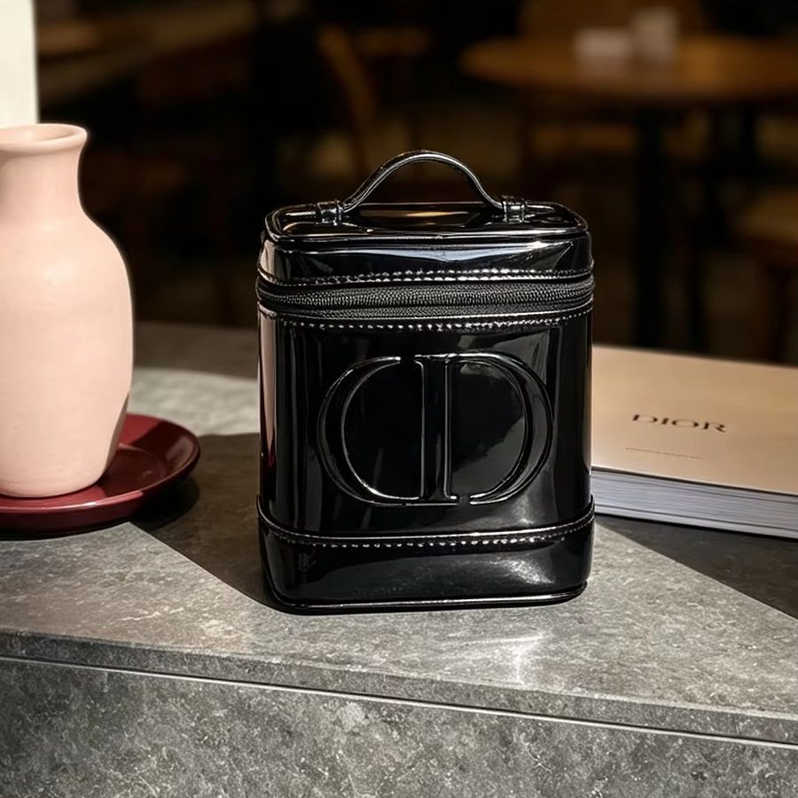 DIORs bag Black Mesh Women Bag - Luxury Bags Dior ulasan dan harga
