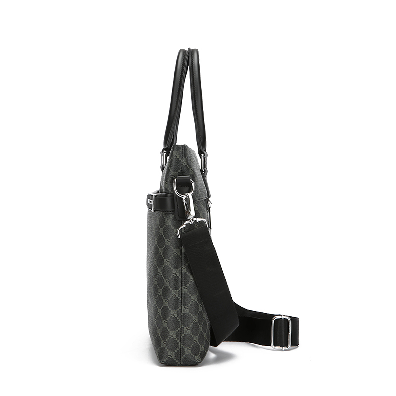 new Men's printed PU leather b - Luxury Bags Laptop ulasan dan harga