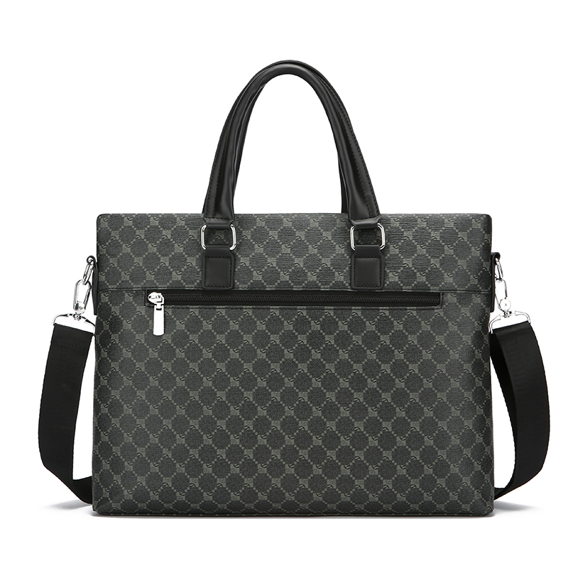 new Men's printed PU leather b - Luxury Bags Laptop ulasan dan harga