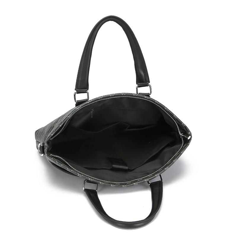 new Men's printed PU leather b - Luxury Bags Laptop ulasan dan harga