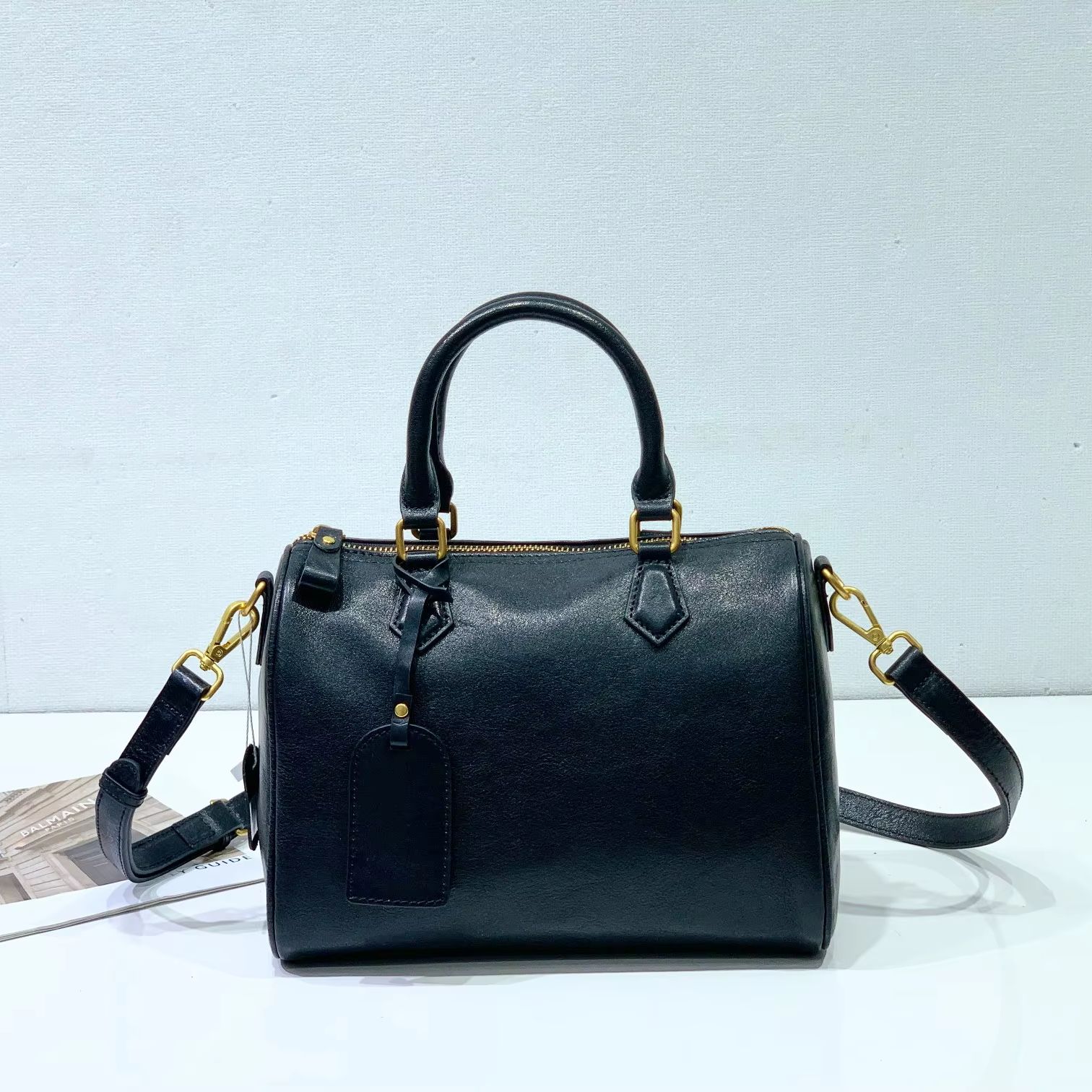 Women's Retro Vintage Boston P - Luxury Bags Made ulasan dan harga
