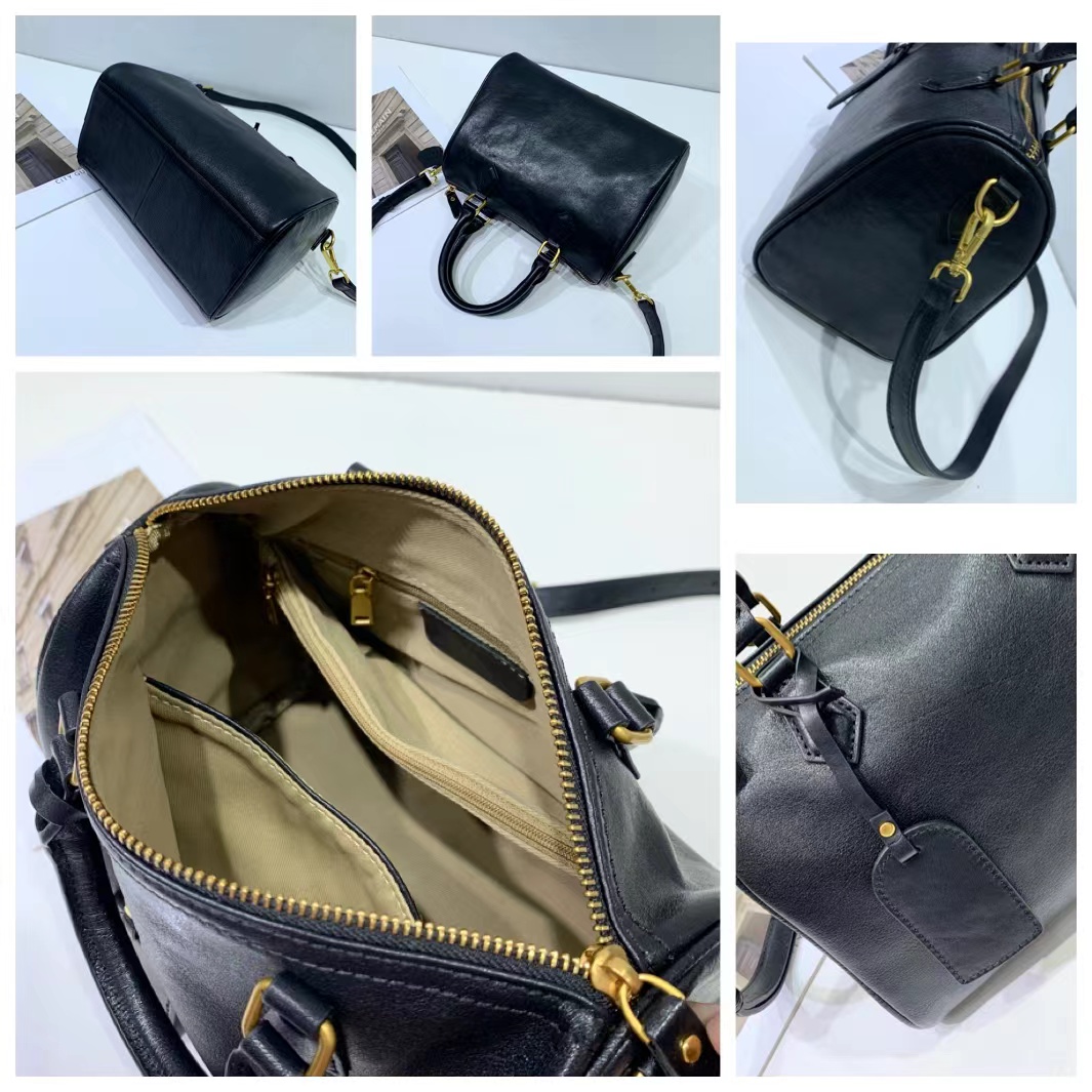 Women's Retro Vintage Boston P - Luxury Bags Made ulasan dan harga