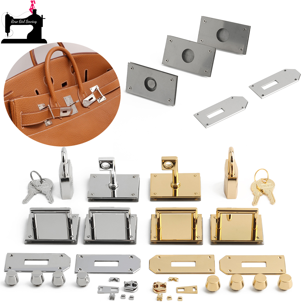 1/2/5Sets Premium Stainless St - Luxury Bags Repair ulasan dan harga
