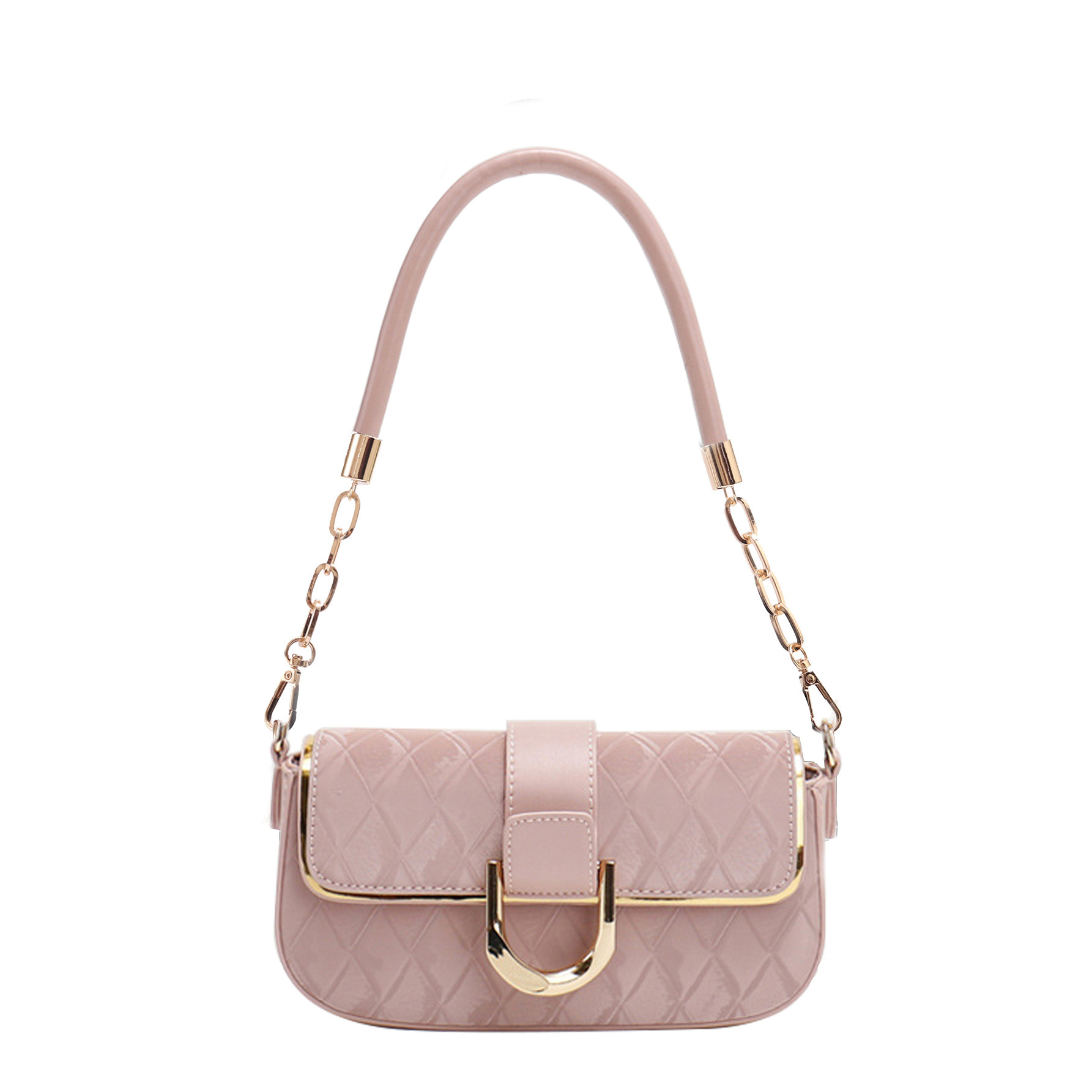 Women's 2026 Quilted Shoulder  - Chain Crossbody Quilted ulasan dan harga