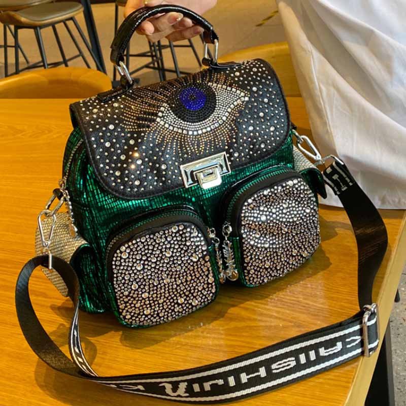 Fashion Women Backpack Big Cap - Luxury Bags For School ulasan dan harga