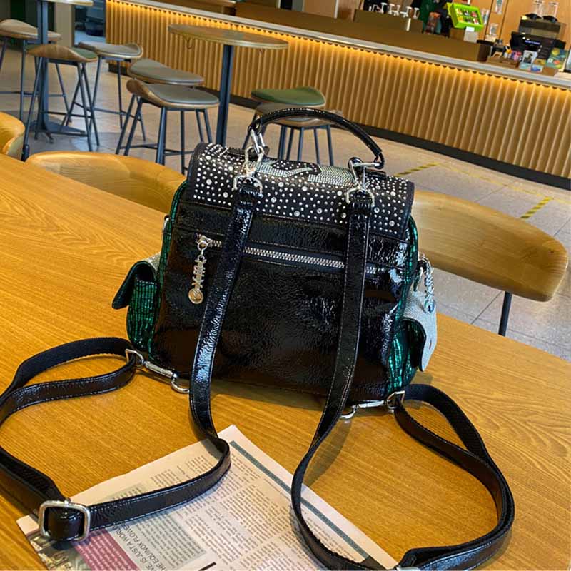 Fashion Women Backpack Big Cap - Luxury Bags For School ulasan dan harga