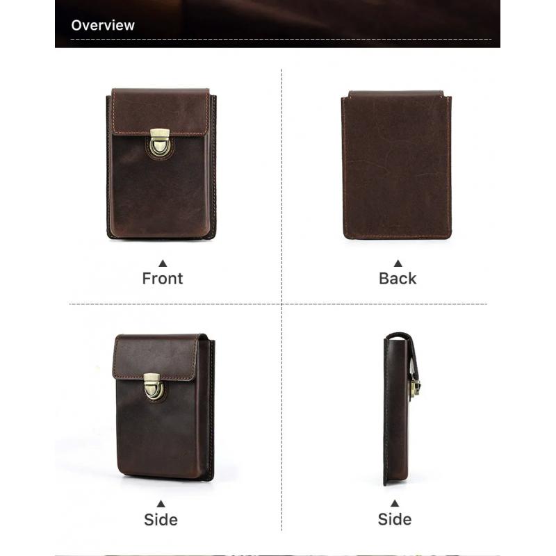 5 Slots Luxury Genuine Leather - Luxury Bags For School ulasan dan harga