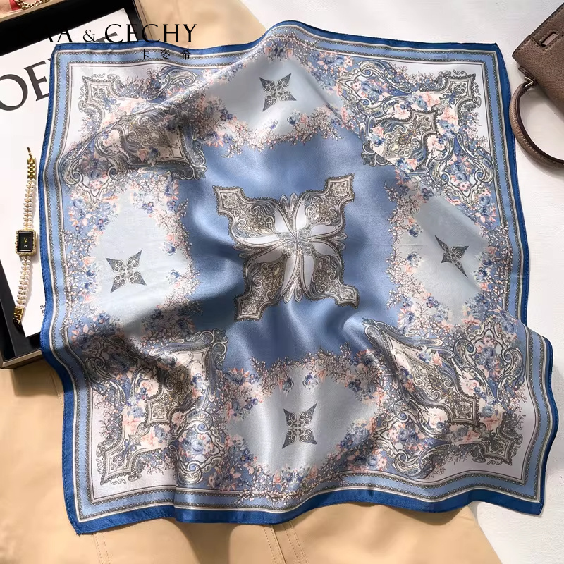 Baroque Floral 100% Mulberry S - Luxury Bags China ulasan dan harga