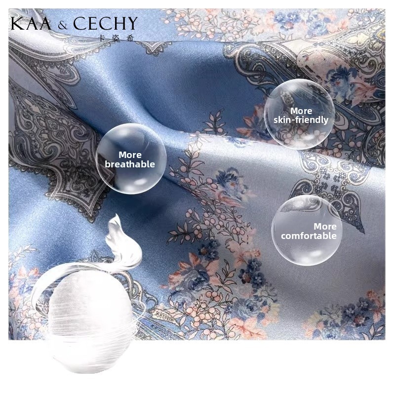 Baroque Floral 100% Mulberry S - Luxury Bags China ulasan dan harga