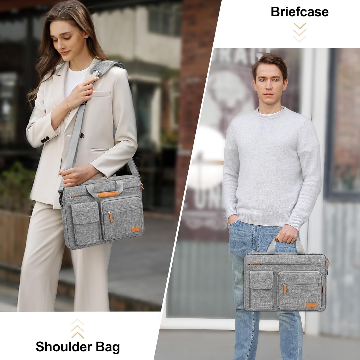 Laptop Shoulder Bag 15-16 inch - Luxury Bags Laptop ulasan dan harga
