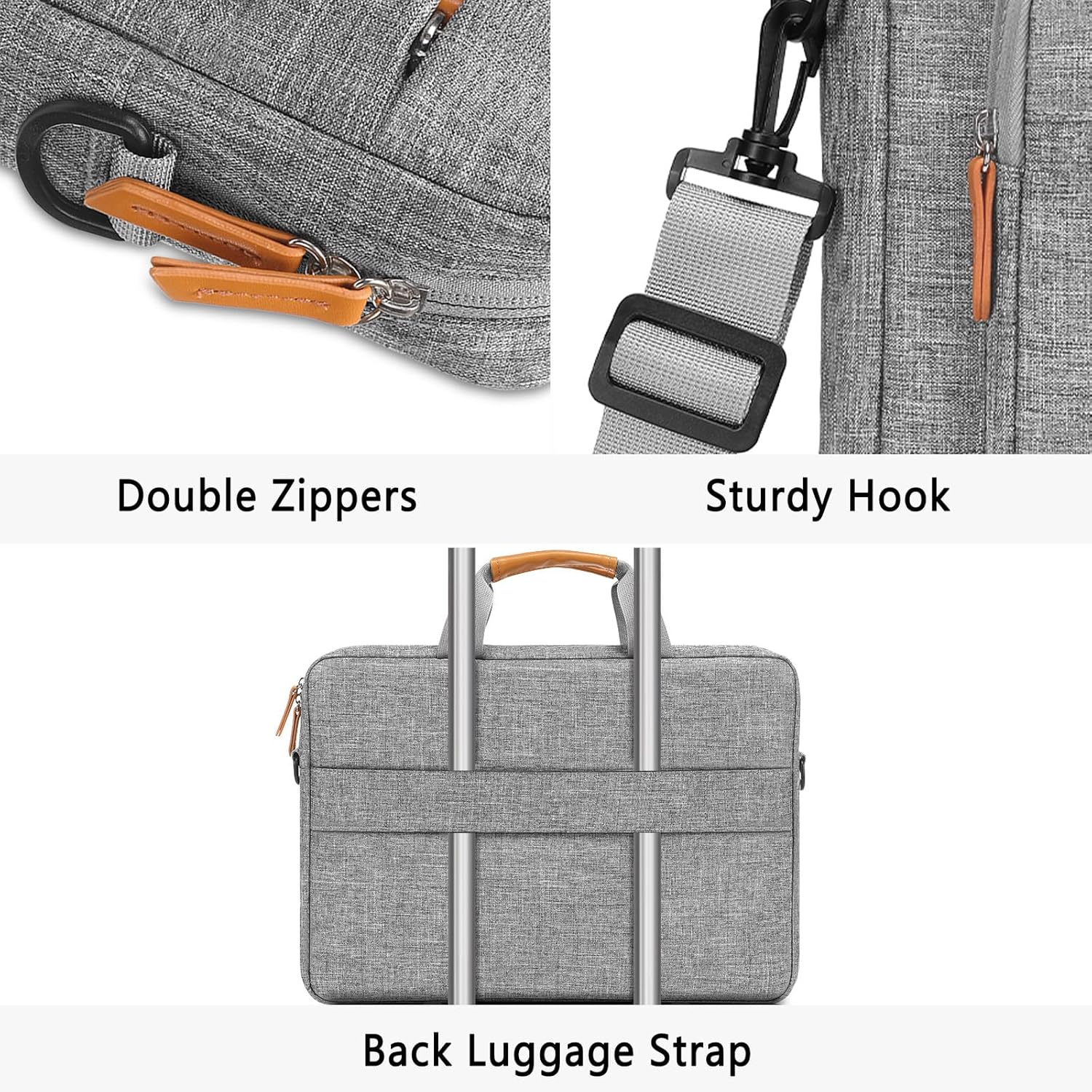 Laptop Shoulder Bag 15-16 inch - Luxury Bags Laptop ulasan dan harga