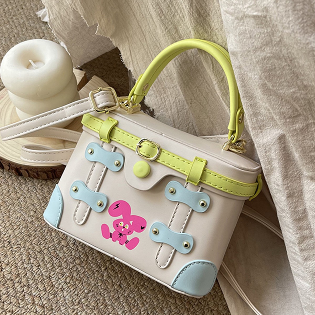 New Luxury Designer Rivet PU L - Luxury Bags Japan ulasan dan harga