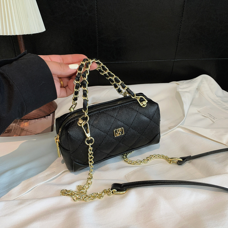 Women Vintage Handbag 2026 New - Chain Crossbody Quilted ulasan dan harga