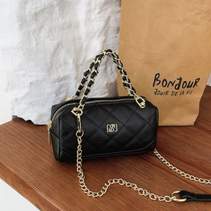 Women Vintage Handbag 2026 New - Chain Crossbody Quilted ulasan dan harga