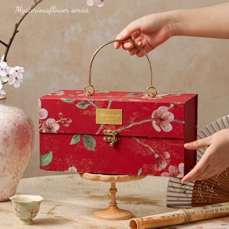 Thicken Multicolored Metal Han - Luxury Bags For School ulasan dan harga