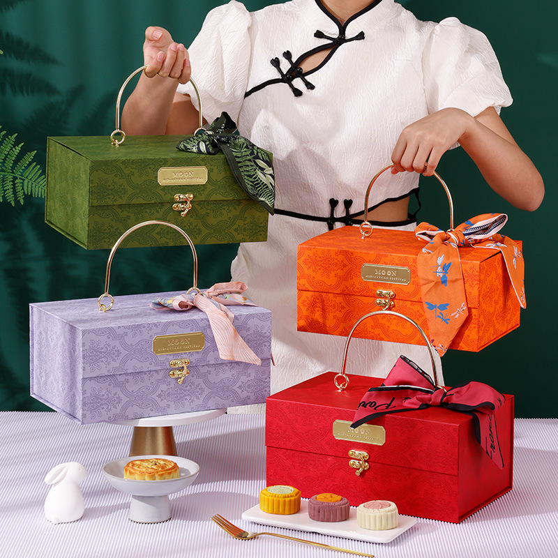 Thicken Multicolored Metal Han - Luxury Bags For School ulasan dan harga