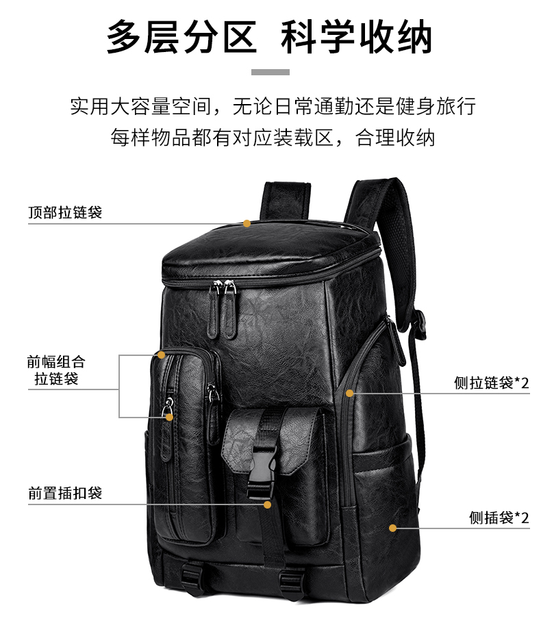 Fashion Retro Backpacks Luxury - Luxury Bags Laptop ulasan dan harga