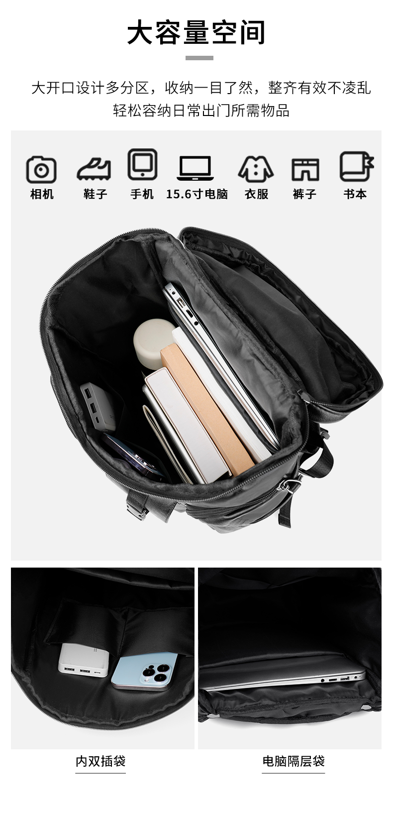 Fashion Retro Backpacks Luxury - Luxury Bags Laptop ulasan dan harga