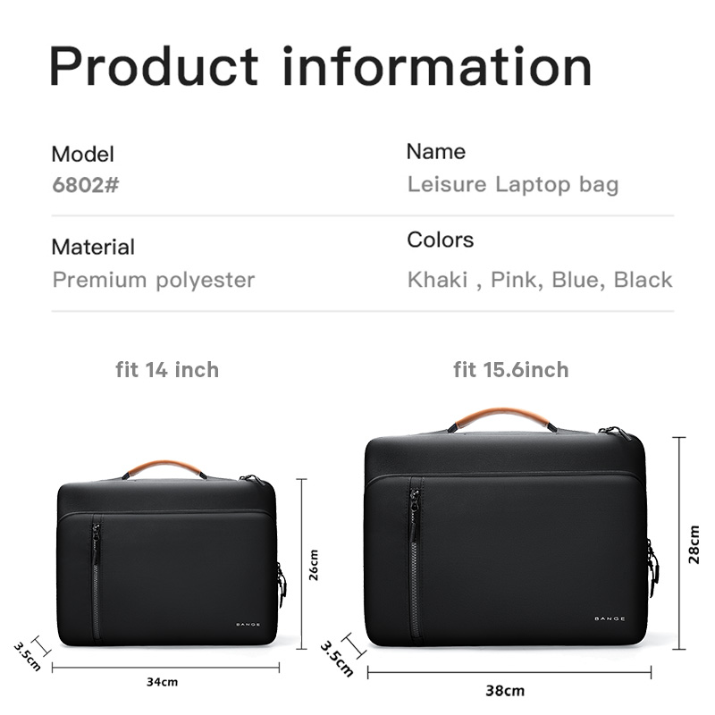 BANGE Protective Laptop Sleeve - Luxury Bags Laptop ulasan dan harga