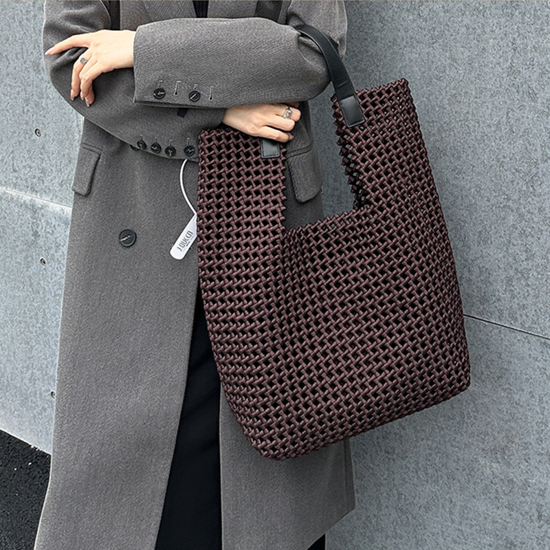 2025 Luxury Hollow Out Woven L - Luxury Bags Big ulasan dan harga